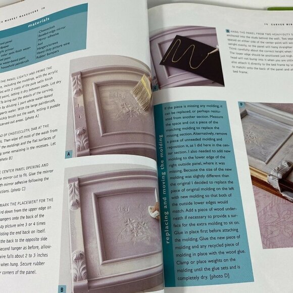 Flea Market Makeovers by BJ Berti Clarkson Potter - Picture 8 of 12